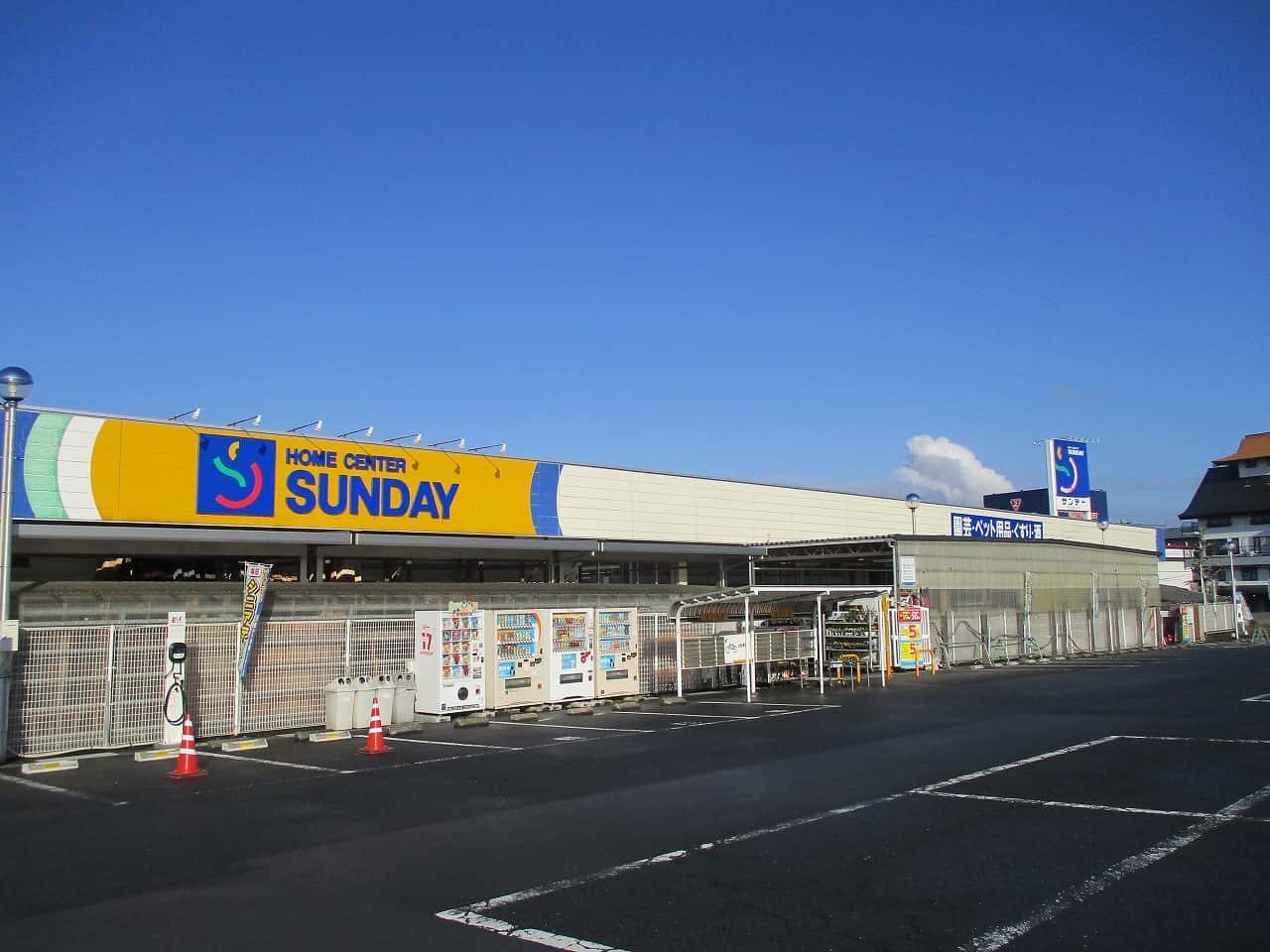 サンデー八戸新井田店