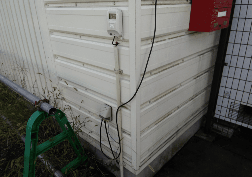 屋外駐車場 キッチンカーの出店に最適なホームセンター内駐車場の屋外イベントスペース1