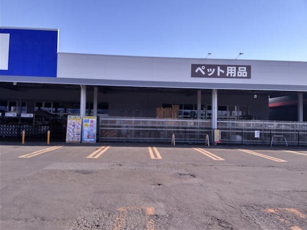 屋外駐車場 キッチンカーの出店に最適なホームセンター内駐車場の屋外イベントスペース2