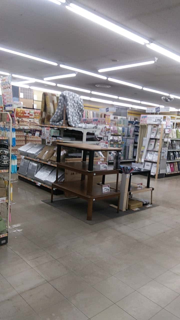 屋内インテリア催事スペース 食物販やプロモーション等の出店に最適なホームセンター店内のイベントスペース