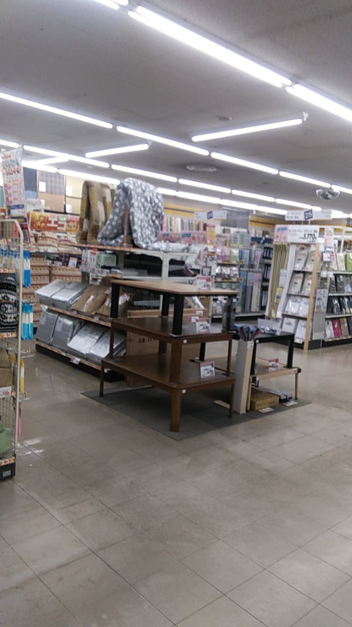 屋内インテリア催事スペース 食物販やプロモーション等の出店に最適なホームセンター店内のイベントスペース