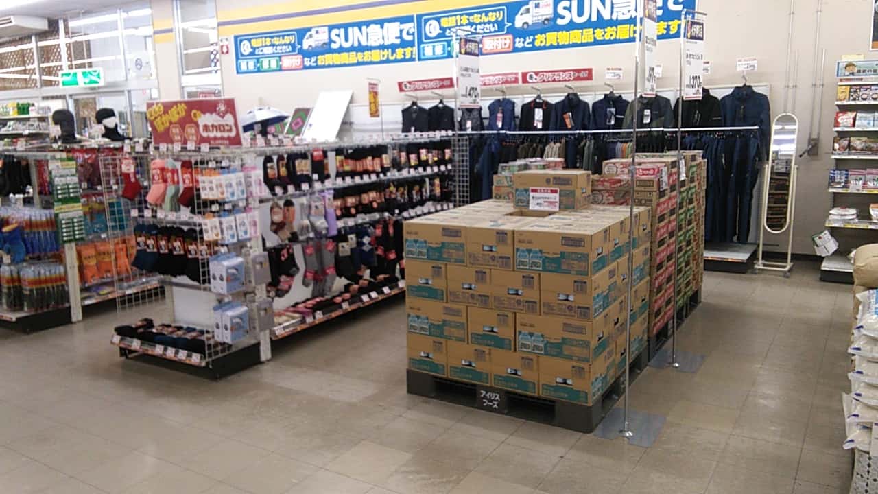 店内スペース 食物販やプロモーション等の出店に最適なホームセンター店内のイベントスペース