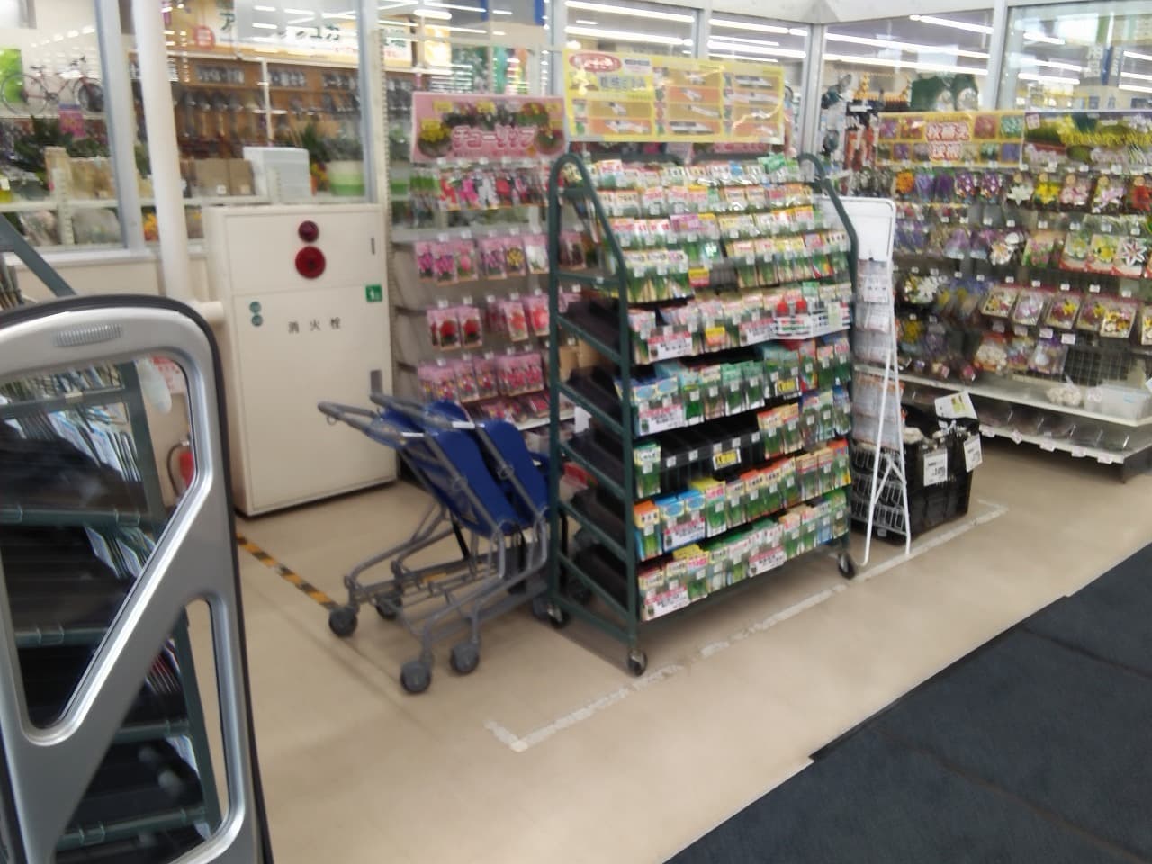 風除室 食物販やプロモーション等の出店に最適なホームセンター店内のイベントスペース